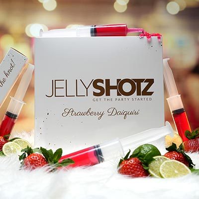 strawberry daiquiri circle wedding