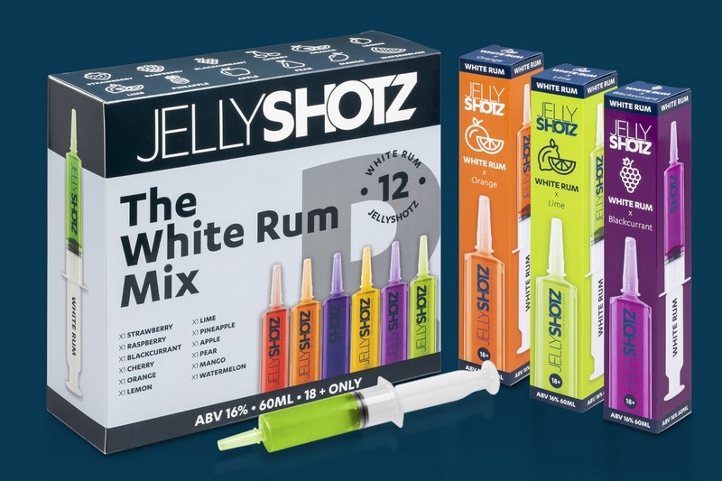 the white rum 12 pack