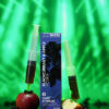 blackcurrant apple vodka jellyshot