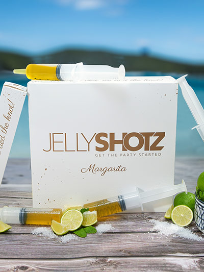 margarita jelly shot wedding box