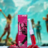 red raspberry vodka jellyshot
